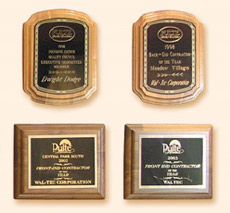 Wal-tec awards